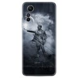 Kılıfland Xiaomi Redmi Note 12S ile Uyumlu Silikon Kılıf, Atatürk Özel Seri Desen, Şeffaf Arka Kapak