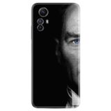 Kılıfland Xiaomi Redmi Note 12S Kılıf, Resimli Desenli Baskılı Silikon, Atatürk Portre, Siyah