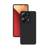 Kılıfland Xiaomi Redmi Note 13 Pro 4G ile Uyumlu Kamera Korumalı Silikon Kılıf, Siyah