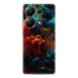 Kılıfland Xiaomi Redmi Note 13 Pro 4G Kılıf, Boutique Baskılı, Renk Cümbüşü