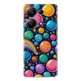 Kılıfland Xiaomi Redmi Note 13 Pro 4G Kılıf, Boutique Baskılı, Renkli Balonlar Desenli