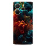 Kılıfland Xiaomi Redmi Note 14 5G ile Uyumlu Kılıf, Boutique Baskılı, Renk Cümbüşü Desen