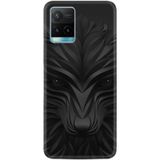 Kılıfland Y21a Telefon Kılıfı, Silikon, Baskılı Desenli, Black Fox, Siyah