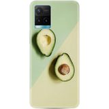 Kılıfland Y21a Telefon Kılıfı, Silikon, Resimli Desenli Baskılı, Avokado, Yeşil