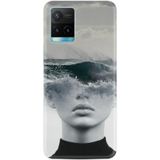 Kılıfland Y21a Telefon Kılıfı, Silikon, Resimli Desenli Baskılı, Çok Renkli