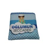 Kılıflı Erkek Çocuk Seccadesi – Oğlumun Seccadesi | Sevimli Ve Taşınabilir Namaz Seccadesi