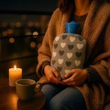 Kılıflı Sıcak Su Torbası 2 Litre