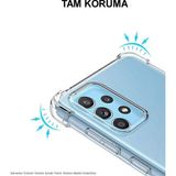 Kılıfmania Oppo A9 2020 ile Uyumlu Kapak Airbag Antishock Köşe Korumalı Şeffaf Silikon Kılıf - Saydam