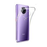 Kılıfmania Xiaomi Poco F2 Pro ile Uyumlu Kapak 1mm Süper Silikon Şeffaf Kılıf