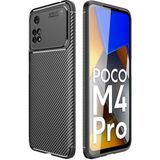 Kılıfolog Xiaomi Poco M4 Pro 4g Kılıf Negro Silikon Kapak-Siyah