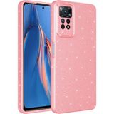 Kılıfolog Xiaomi Redmi Note 12 Pro 4g Kılıf Kamera Korumalı Simli Lüks Koton Kapak-Pembe