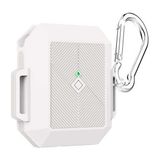 kilifone - Apple Airpods 1. Nesil - Kılıf Darbelere Karşı Dayanıklı Koruyucu Silikon Kılıf Airbag 09 - Renksiz - T11297