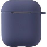 kilifone - Apple Airpods 1. Nesil - Kılıf Darbelere Karşı Dayanıklı Koruyucu Silikon Kılıf Airbag 11 - Lacivert - T11566