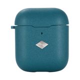 kilifone - Apple Airpods 1. Nesil - Kılıf Darbelere Karşı Dayanıklı Koruyucu Silikon Kılıf Airbag 19 - Koyu Yeşil - T16697