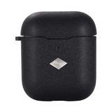 kilifone - Apple Airpods 1. Nesil - Kılıf Darbelere Karşı Dayanıklı Koruyucu Silikon Kılıf Airbag 19 - Siyah - T16697