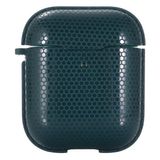 kilifone - Apple Airpods 1. Nesil - Kılıf Darbelere Karşı Dayanıklı Koruyucu Silikon Kılıf Airbag 20 - Koyu Yeşil - T15969