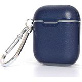 kilifone - Apple Airpods 1. Nesil - Kılıf Darbelere Karşı Dayanıklı Silikon Kılıf Airbag 03 - Lacivert - T8188