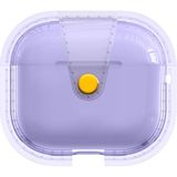 kilifone - Apple Airpods 3. Nesil - Kılıf Darbelere Karşı Dayanıklı Magnetik Airbag 33 Kılıf - Mor - T32016