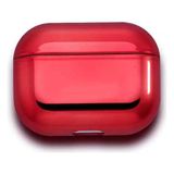 kilifone - Apple Airpods 3. Nesil - Kılıf Darbelere Karşı Dayanıklı Silikon Kılıf Airbag 08 - Kırmızı - T20921