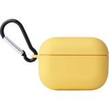 kilifone - Apple Airpods Pro - Kılıf Darbelere Karşı Dayanıklı Koruyucu Silikon Kılıf Airbag 11 - Sarı - T11567