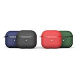 Kilifone - Apple Uyumlu AirPods 4. Nesil - Kılıf Silikon Kulaklık Koruyucu Airbag 03 - Yeşil