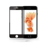 Kilifone - Apple Uyumlu iPhone Se 2022 - Ekran Koruyucu Davin 5d Cam Koruma - Siyah