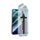 Kilifone - Apple Uyumlu iPhone Xr 6.1 - Ekran Koruyucu Süper Fast Anti-dust Toz Önleyici Temperli Ekran Koruyucu - Şeffaf