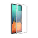 Kilifone - Galaxy S20 Plus Uyumlu - Kılıf Şeffaf Soft Slim Fitt Süper Silikon Kapak - Şeffaf