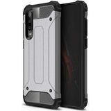 kilifone - Huawei P30 Lite - Kılıf Çift Katman Zırh Tank Crash Military Kapak - Rose Gold - T7847