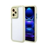 Kilifone Xiaomi Redmi Note 12 Pro 5g Kılıf Kamera Korumalı Renkli Kenar Ve Çerçeve Tasarımlı Vitamin Kapak Yeşil