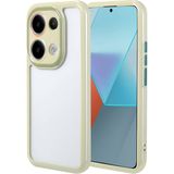 kilifone - Xiaomi Redmi Note 13 Pro 4G - Kılıf Kamera Korumalı Renkli Kenar ve Çerçeve Tasarımlı Vitamin Kapak - Yeşil - T32448