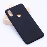 Kilifone - Xiaomi Uyumlu Mi 8 Se - Kılıf Mat Renkli Esnek Premier Silikon Kapak - Siyah