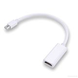 KılıfShop Apple Macbook Pro Mini Display Port Hdmı Dönüştürücü Adaptörü Beyaz Kılıf