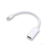 KılıfShop Mini Display Port Hdmı Dönüştürücü Adaptörü Beyaz Kılıf