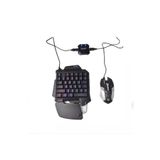Kılıfsiparis Pubg Klavye Jchf-68 5 In 1 Klavye Mouse Bağlantılı Mobil Oyun Seti Konsolu Bluetooth pubgklavyeee