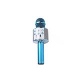 KILIFTECH WS-858 Karaoke Mikrofon - Mavi