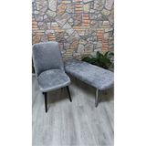 kılıfteks 4 SANDALYE 1 PUF KILIFI