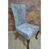 Kılıfteks Avangart Sandalye Kılıfı Battal - 40 x 60 cm - Gri