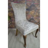 KILIFTEKS Avangart Sandalye Kılıfı Battal - 40 x 60 cm - Kahve