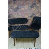 Kılıfteks Bench Puf 2 Sandalye Takım Kılıfı