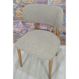 Kılıfteks Bohem Sandalye Kılıfı Bomrix Bambu Polyester Kumaş 50 x 50 cm Kolay Temizlenebilir