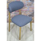 Kılıfteks Bohem Yeni Model Sandalye Kılıfı Jakar - Antrasit - 50 x 50 cm