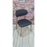 Kılıfteks Bohem Yeni Model Sandalye Kılıfı Lakos - 50 x 50 cm - Siyah