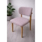 Kılıfteks Büyük Bohem Jakar Sandalye Kılıfı - 50 x 52 cm - Pembe