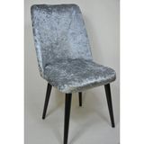 Kılıfteks Büyük Oval Gri Sandalye Kılıfı - 45 x 50 cm