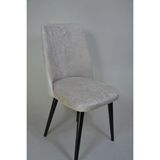 Kılıfteks Büyük Oval Sandalye Kılıfı Kemik - 45 x 50 cm