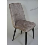 Kılıfteks Büyük Oval Sandalye Kılıfı Koyu Kahve - 45 x 50 cm