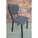 Kılıfteks Elma Sandalye Kılıfı - 55 x 55 cm - Antrasit