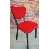 Kılıfteks Elma Sandalye Kılıfı Lakos Kumaş - 55 x 43 cm - Bordo