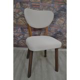 Kılıfteks Elma Sandalye Kılıfı Lakos Kumaş - 55 x 43 cm - Kakao